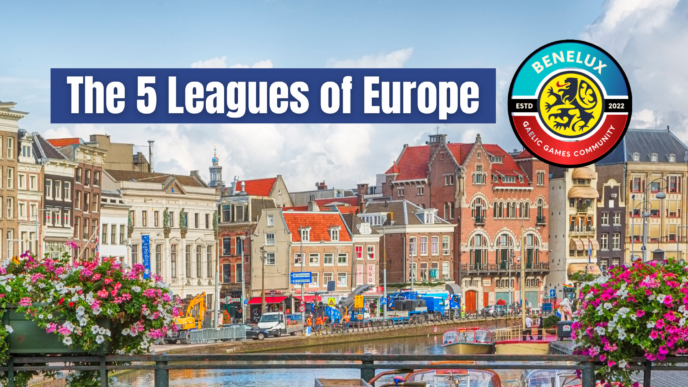 The 5 leagues of Europe: The Benelux