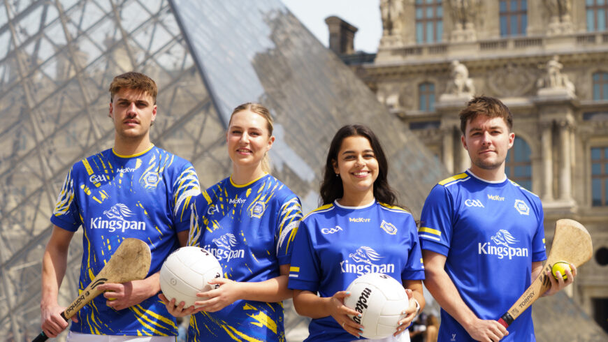 Gaelic Games Europe Embarks on a New Era with Landmark Kingspan Partnership