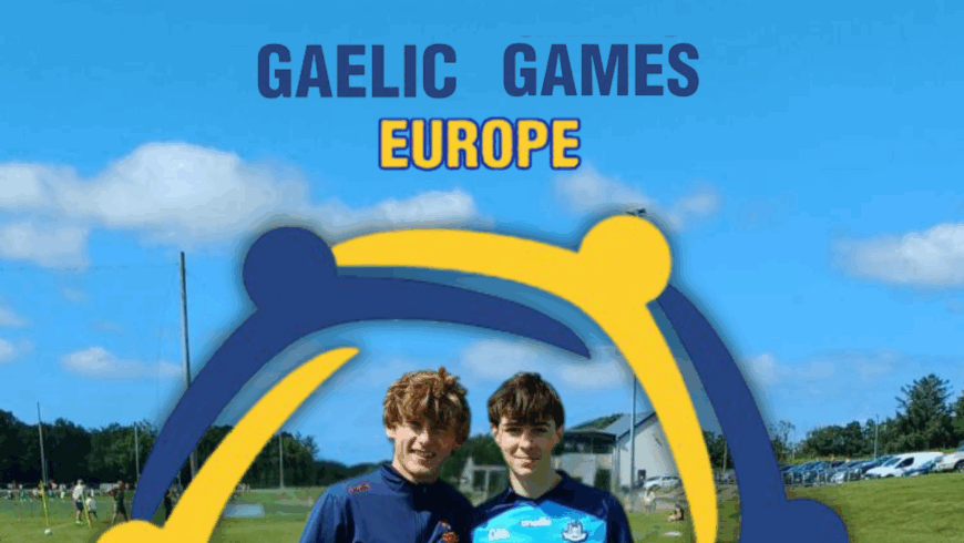 Europes Player Pathway is Glistening – Féile Sparks a New Generation of Coaches