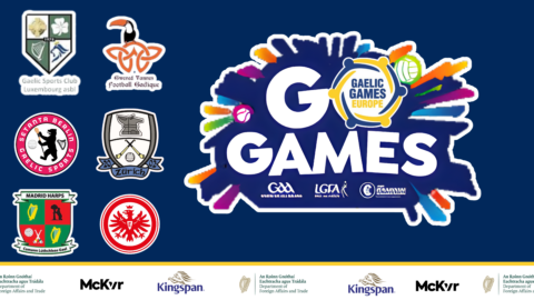 A WORLD FIRST: Vannes hosts the 1st Go Games outside Ireland!