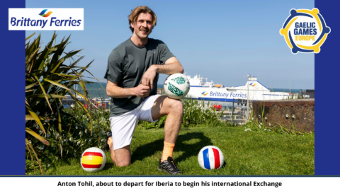 Brittany Ferries Announced as Travel Partner as Europe Prepares Landmark World GAA Games Delegation