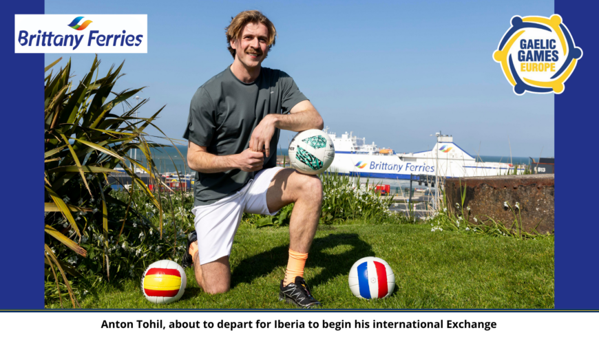 Brittany Ferries Announced as Travel Partner as Europe Prepares Landmark World GAA Games Delegation
